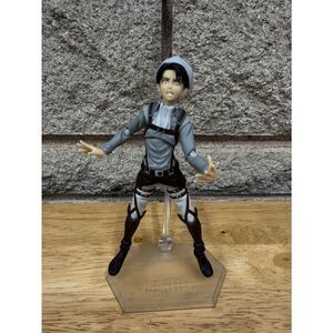 Attack on Titan Levi Action Figure Cleaning ver figma EX-020 Max Factory Japan